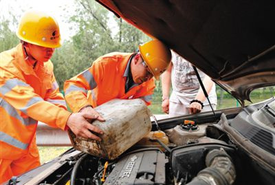 弋阳剑阁道路救援